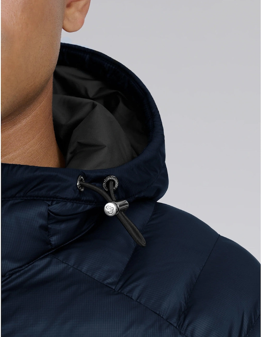Ragland Hooded Micro Puffer Navy