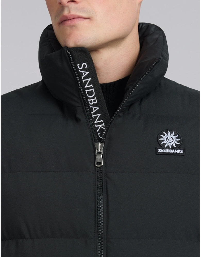 Clifftop Gilet Black