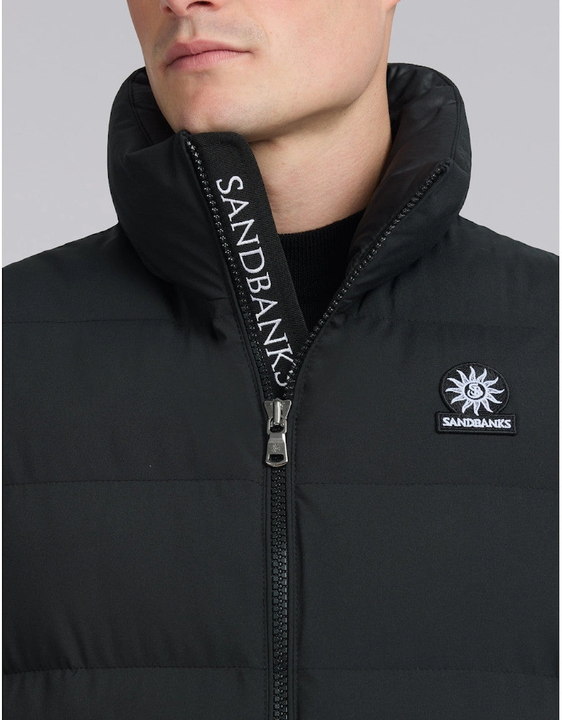 Clifftop Gilet Black