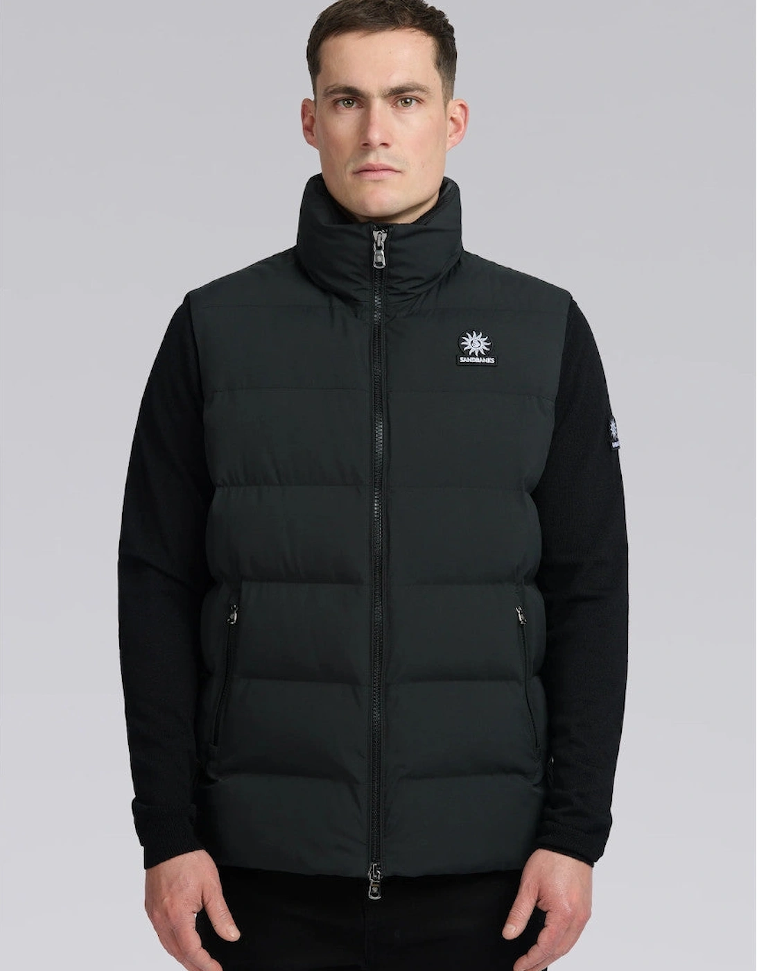 Clifftop Gilet Black