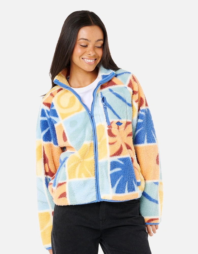 Rip Curl Womens Aots - Ty Williams Polar Full Zip Fleece