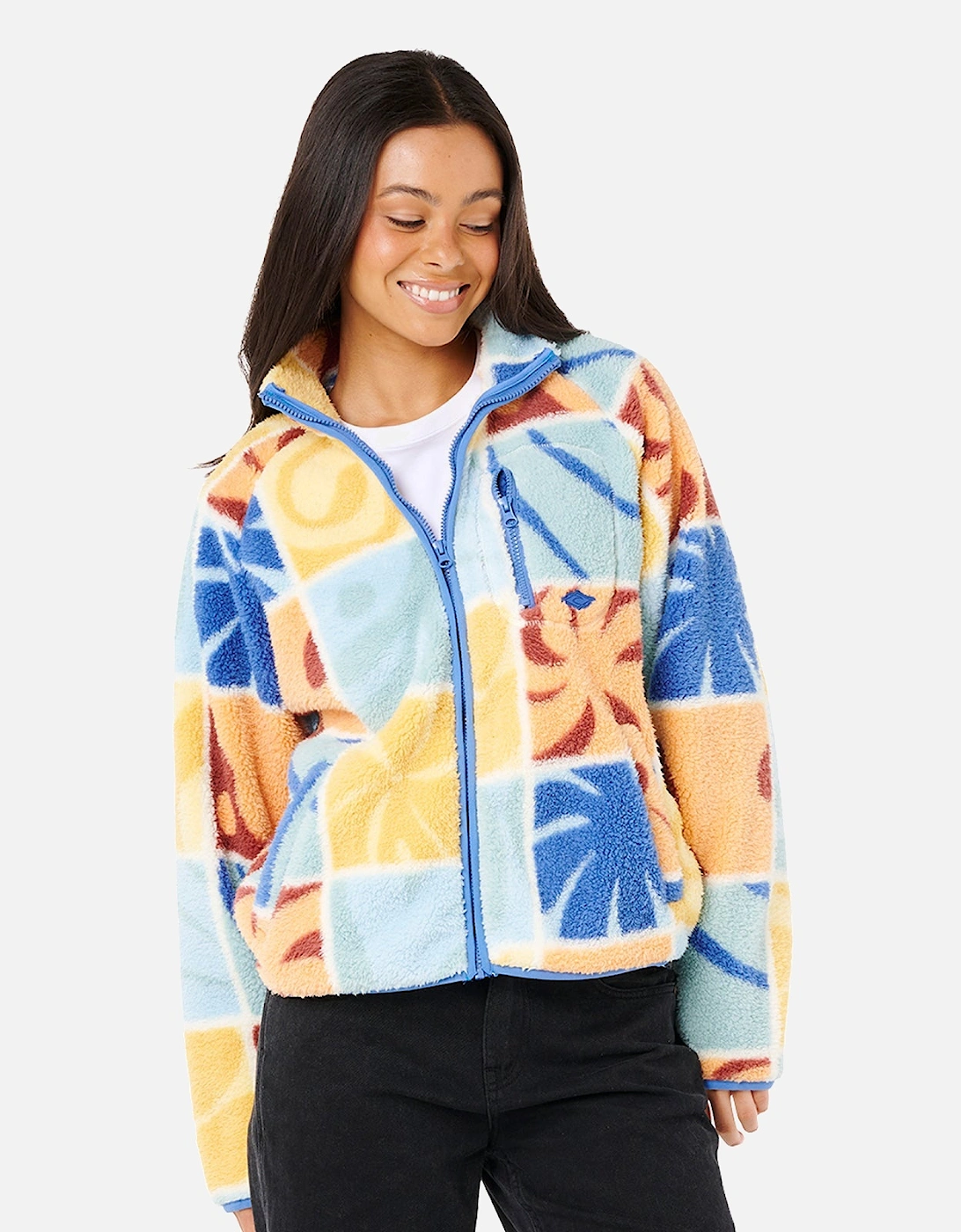 Rip Curl Womens Aots - Ty Williams Polar Full Zip Fleece, 2 of 1