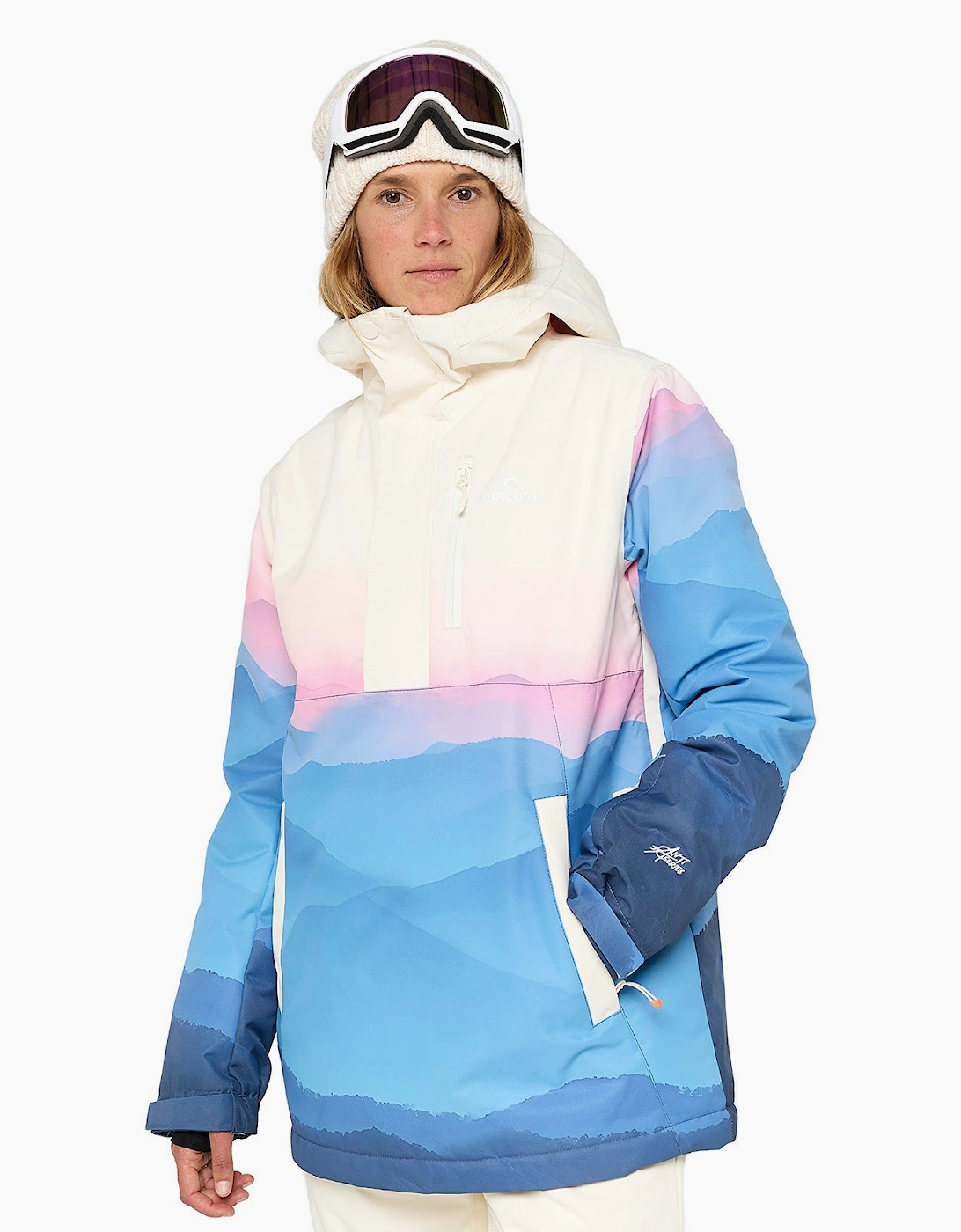 Ripcurl Women's Rip Curl Womens Anorak Anti Series Ski Jacket - Multico - Size: M