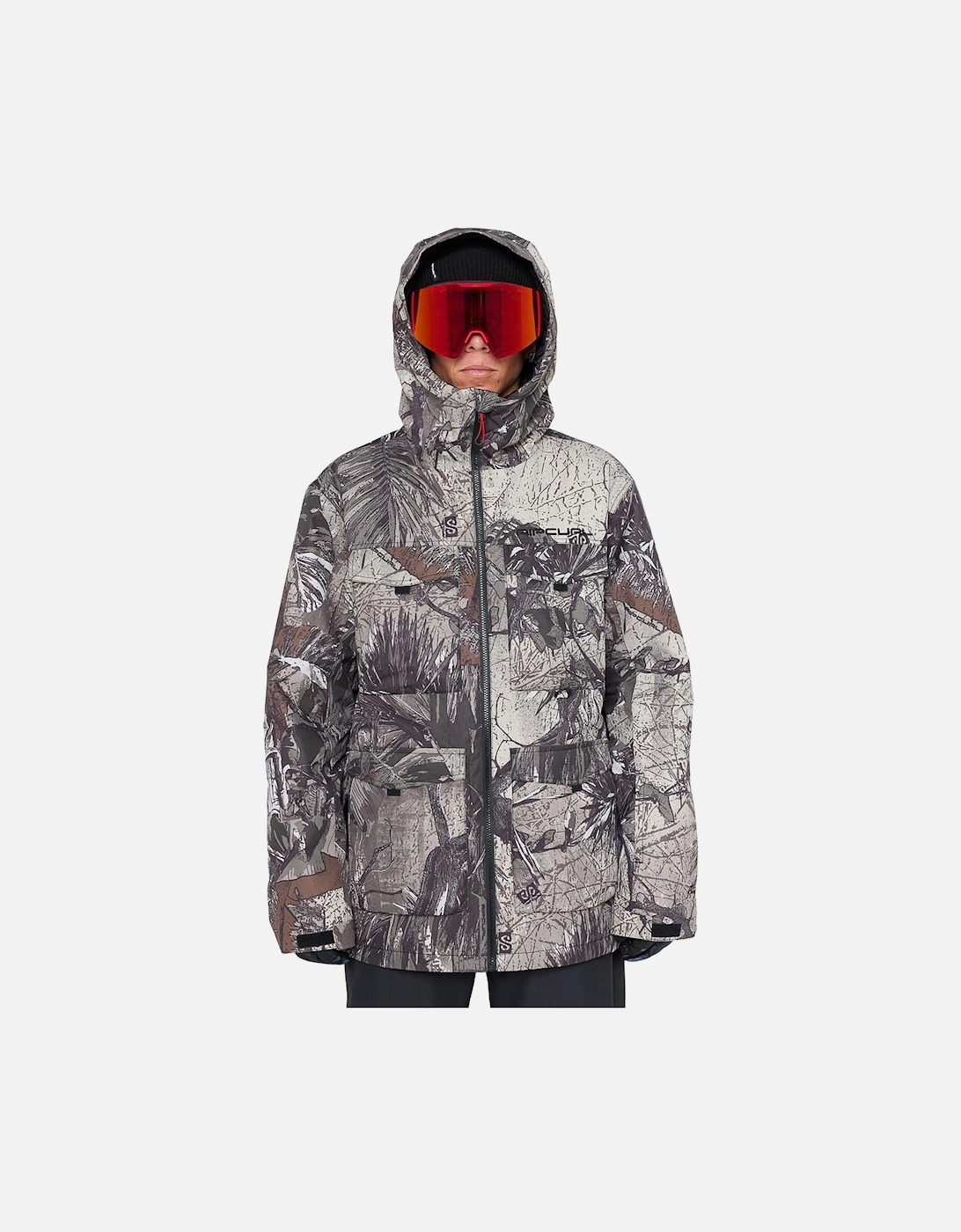 Rip Curl Mens Pinna Anti Series Ski Jacket, 2 of 1