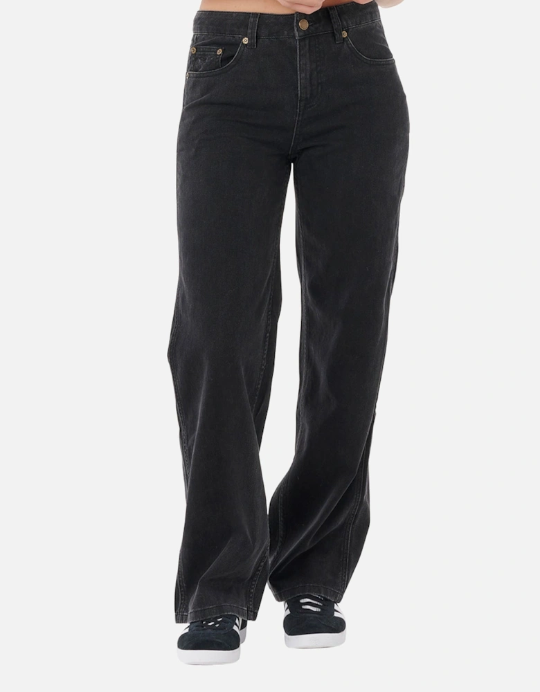 Rip Curl Womens Aggie Relaxed Jeans