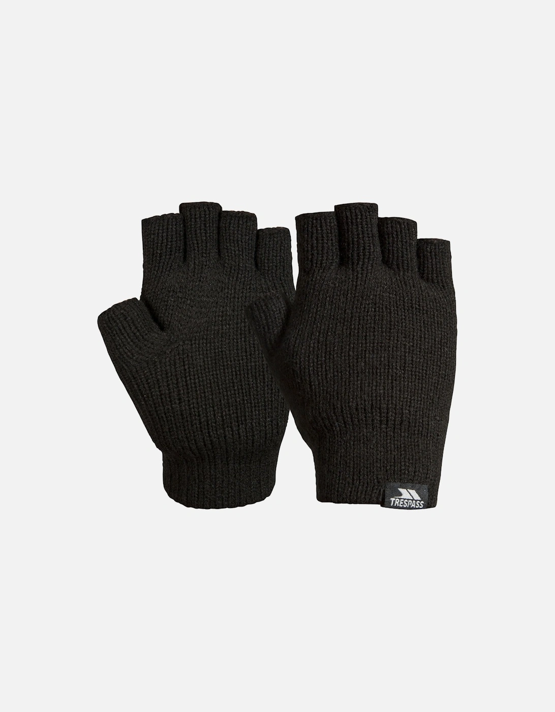 Adults Dita Fingerless Thinsulate Gloves - Black, 2 of 1