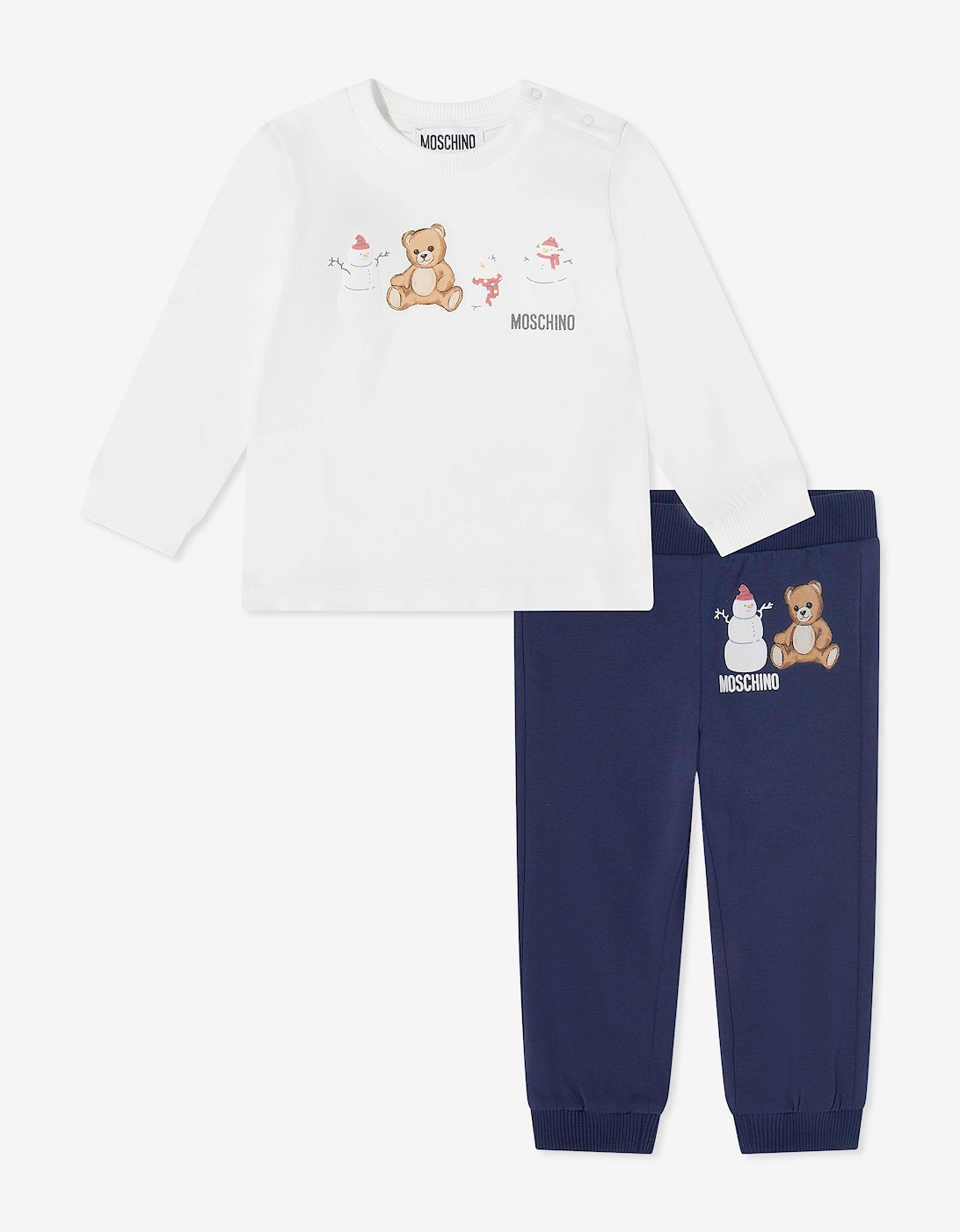 Baby Seasonal Trouser Set in Ivory, 6 of 5