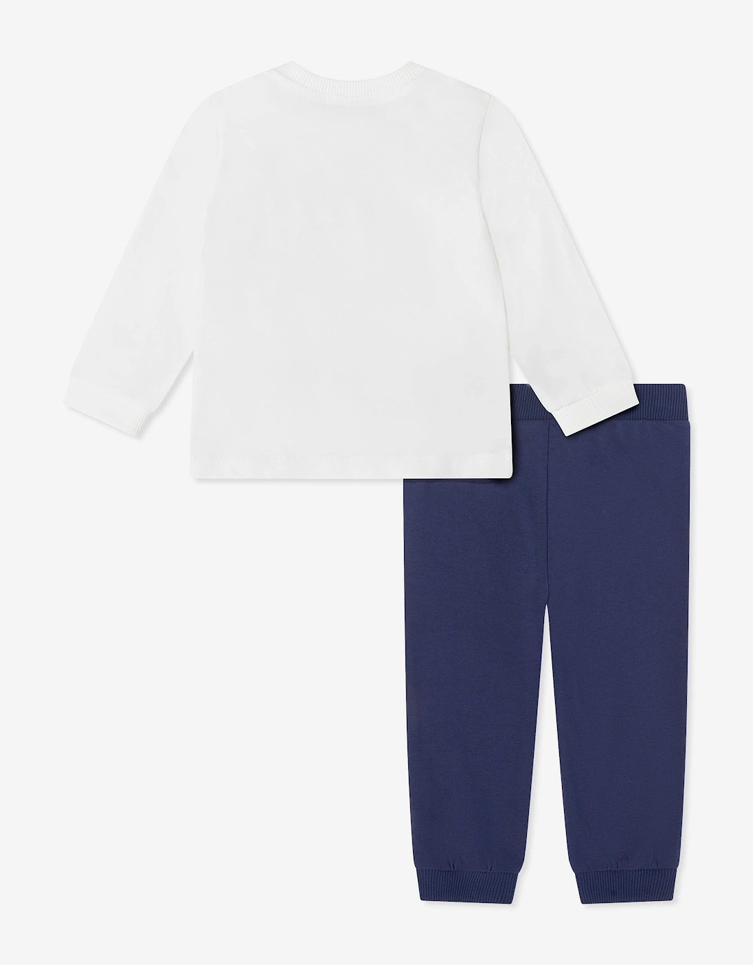 Baby Seasonal Trouser Set in Ivory