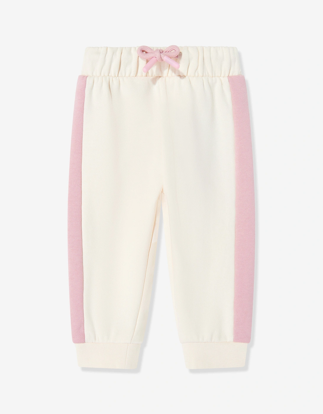 Baby Girls Logo Tracksuit in White