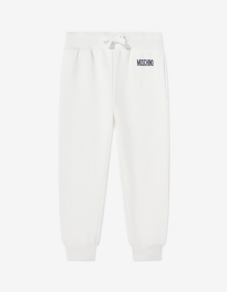 Kids Logo Tracksuit in Ivory