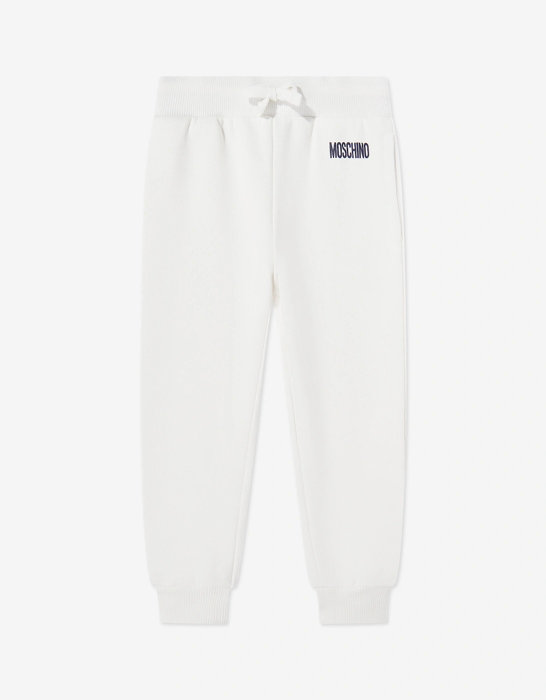 Kids Logo Tracksuit in Ivory