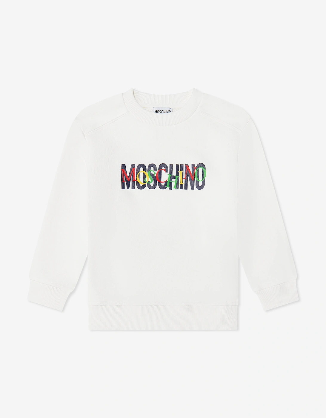 Kids Logo Tracksuit in Ivory