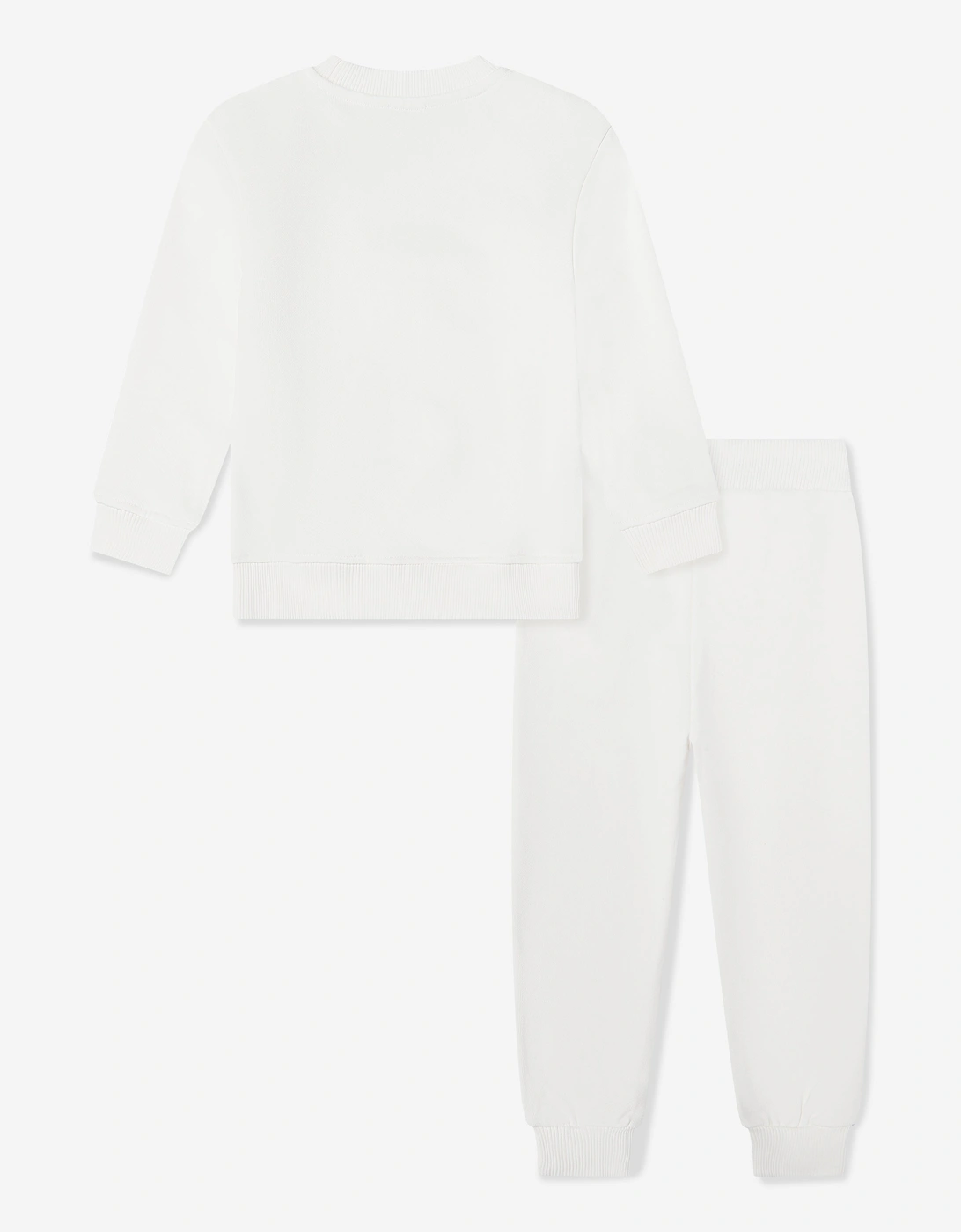 Kids Logo Tracksuit in Ivory