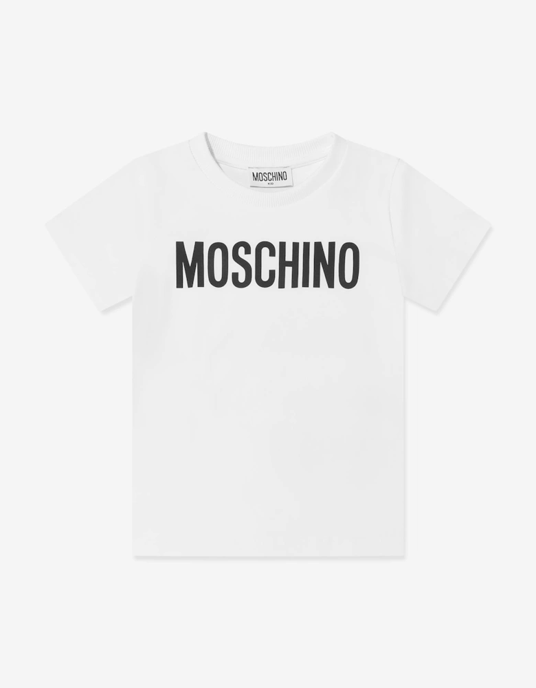 Kids Logo T-Shirt in White