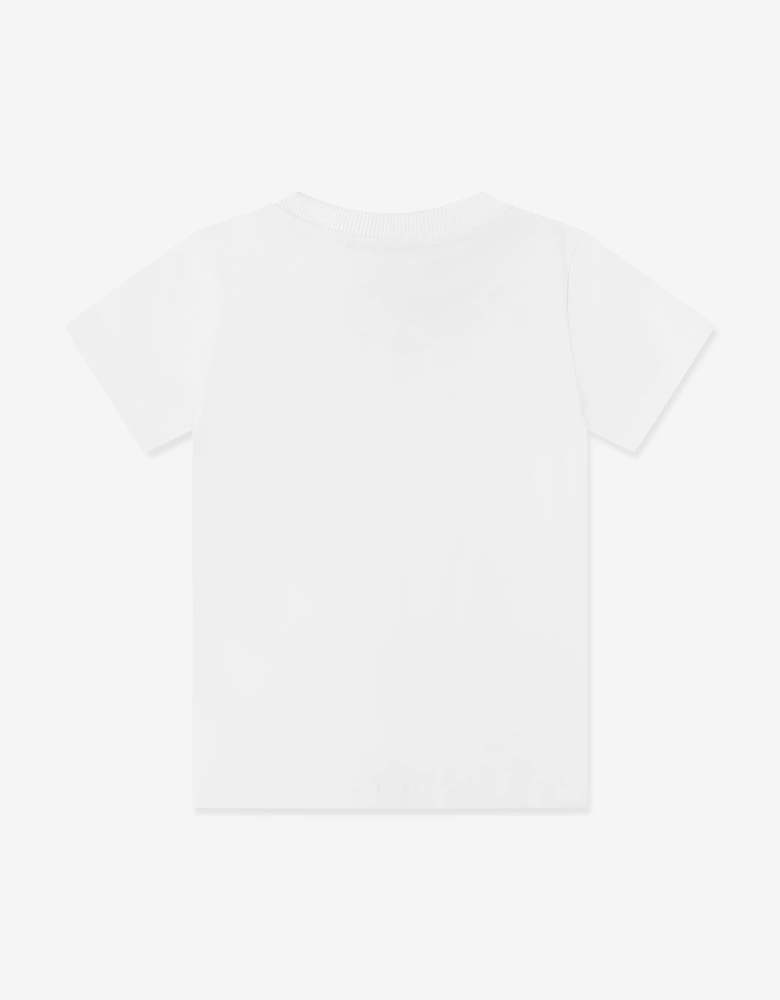 Kids Logo T-Shirt in White