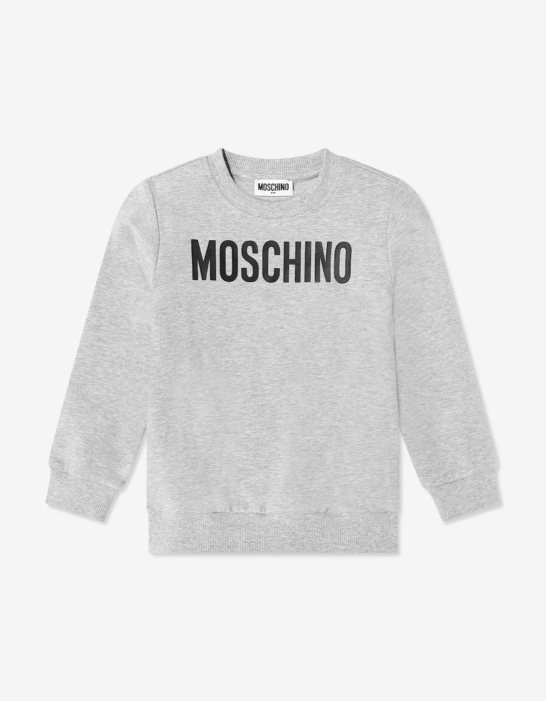 Kids Logo Tracksuit in Grey