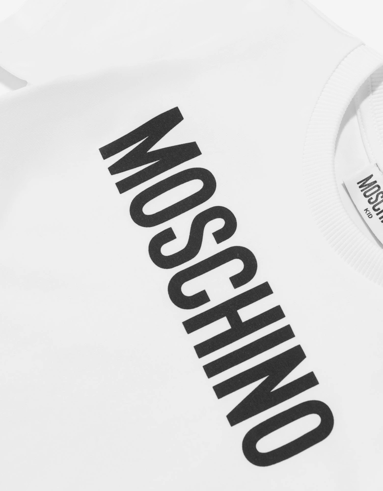 Kids Logo T-Shirt in White
