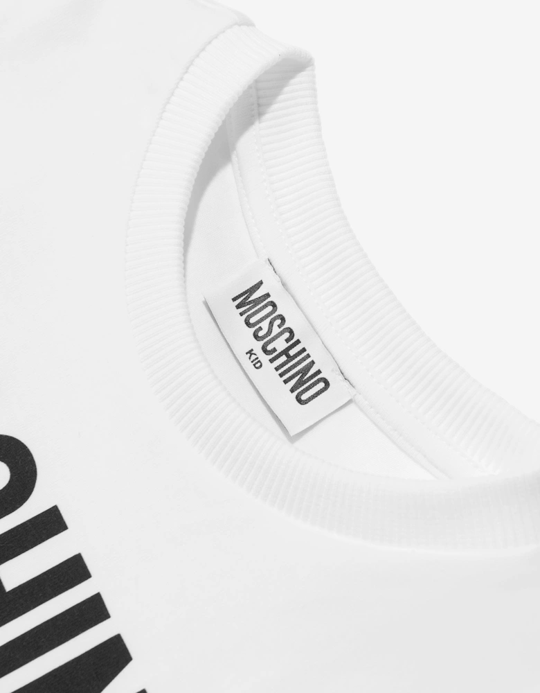 Kids Logo T-Shirt in White