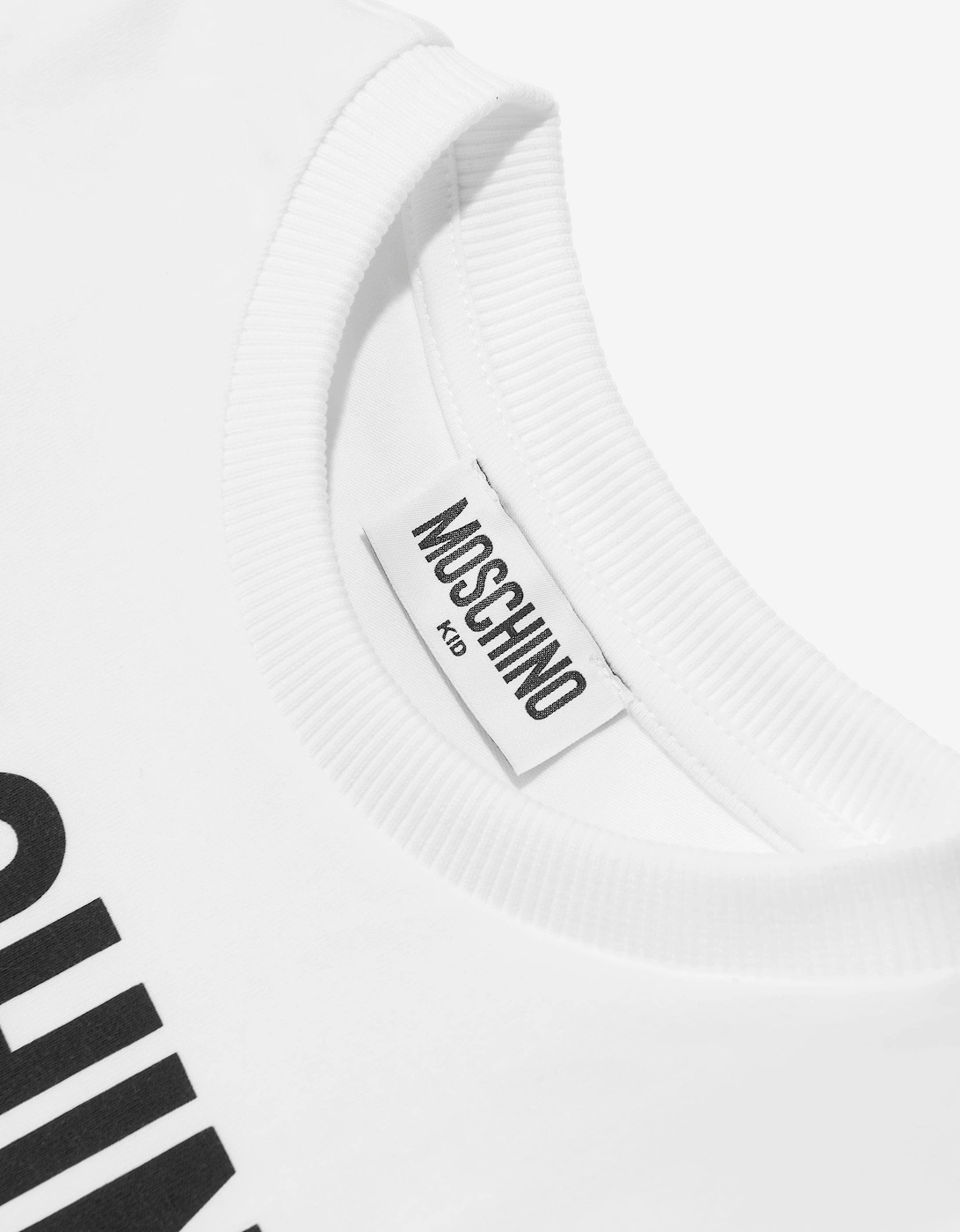 Kids Logo T-Shirt in White