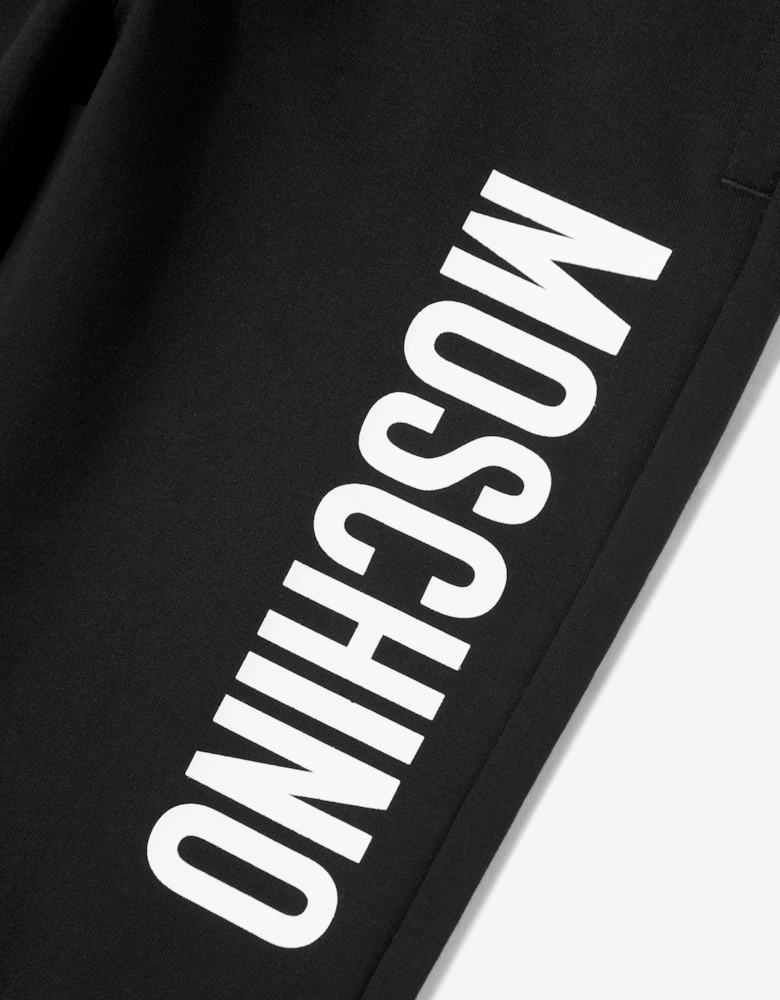 Kids Logo Joggers in Black