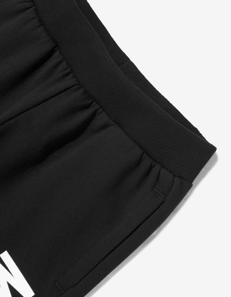Kids Logo Joggers in Black