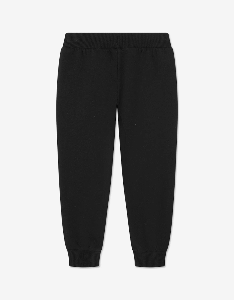 Kids Logo Joggers in Black