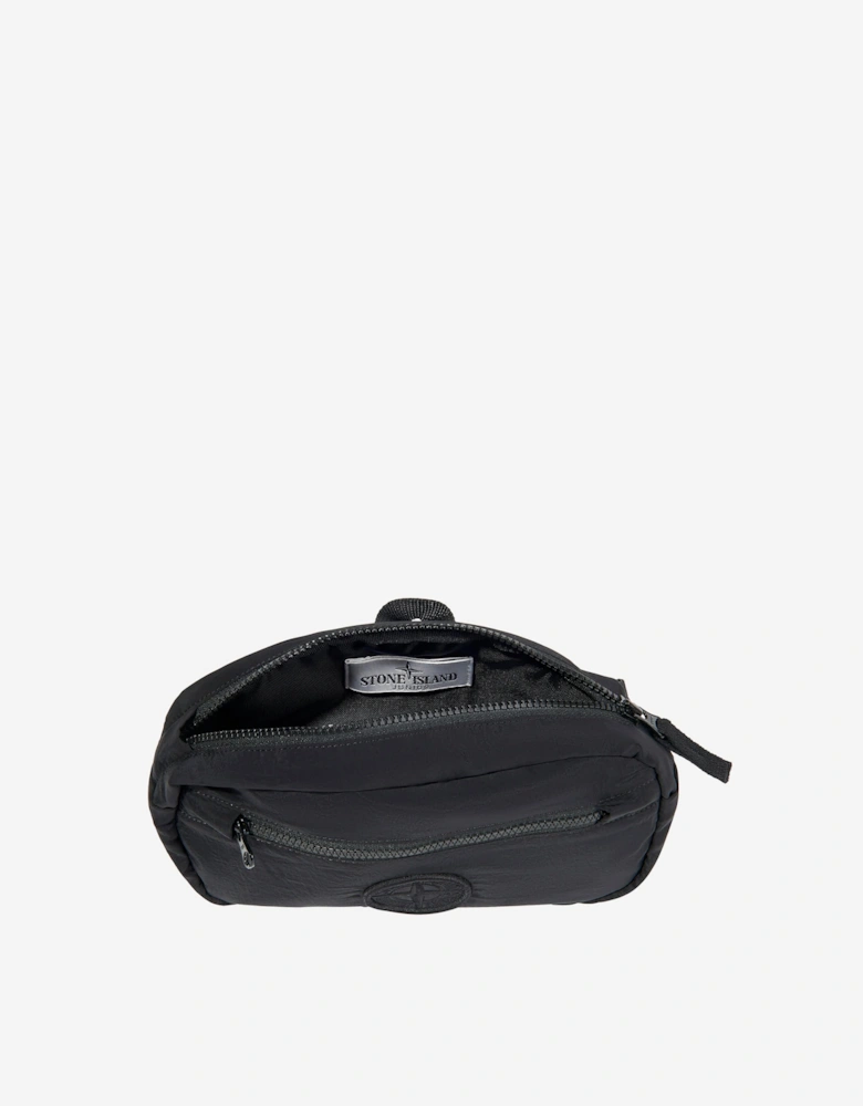 Kids Logo Belt Bag in Black
