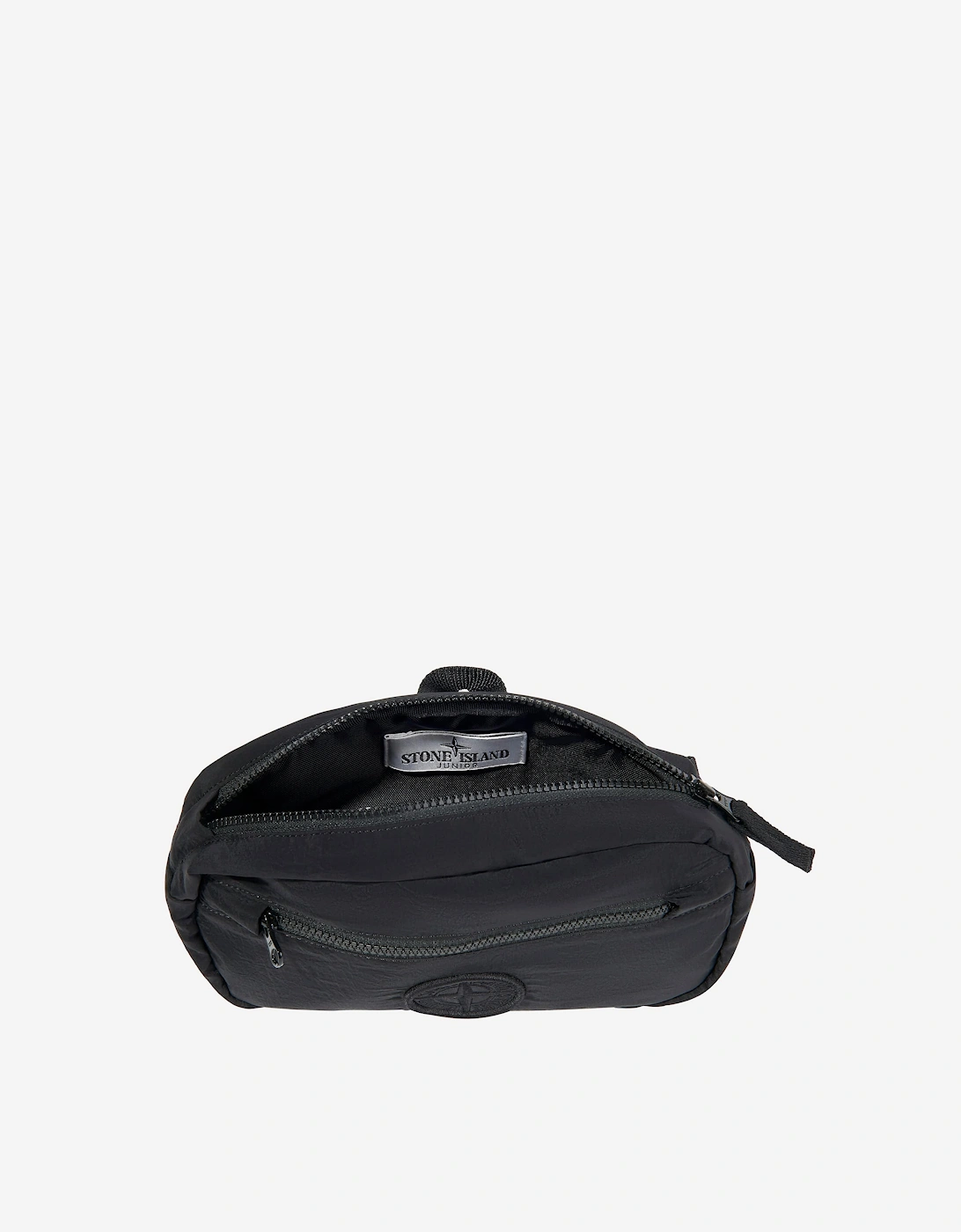 Kids Logo Belt Bag in Black