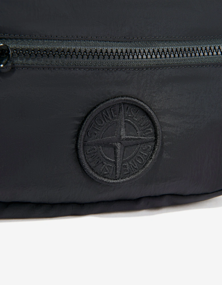 Kids Logo Belt Bag in Black