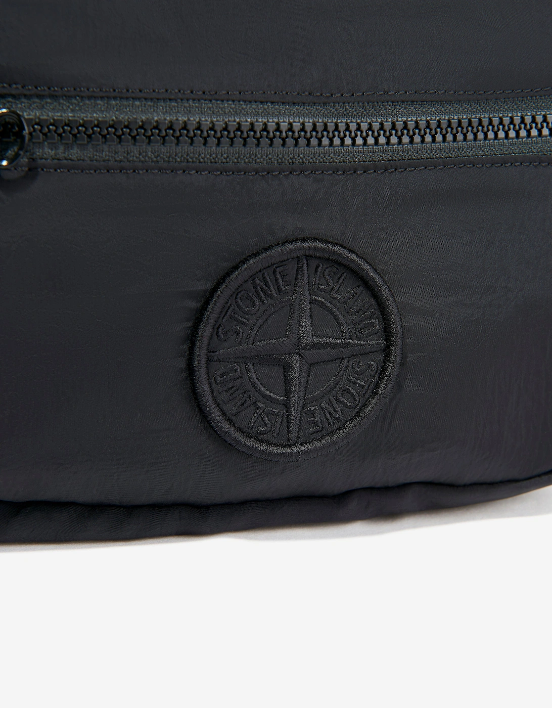 Kids Logo Belt Bag in Black