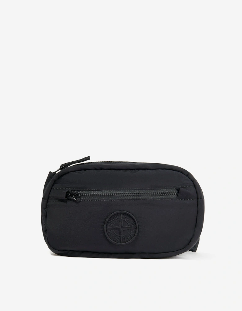 Kids Logo Belt Bag in Black