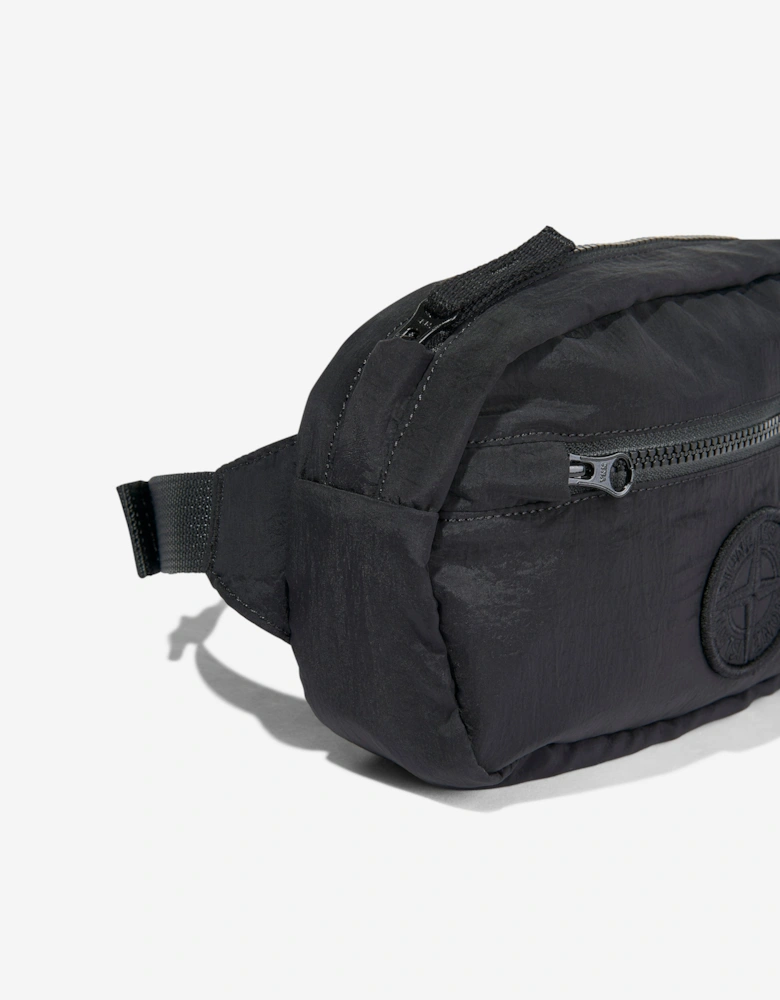 Kids Logo Belt Bag in Black