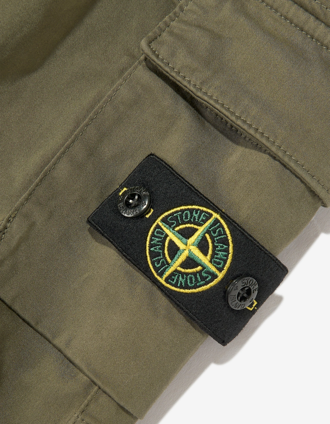 Boys Cargo Trousers in Green