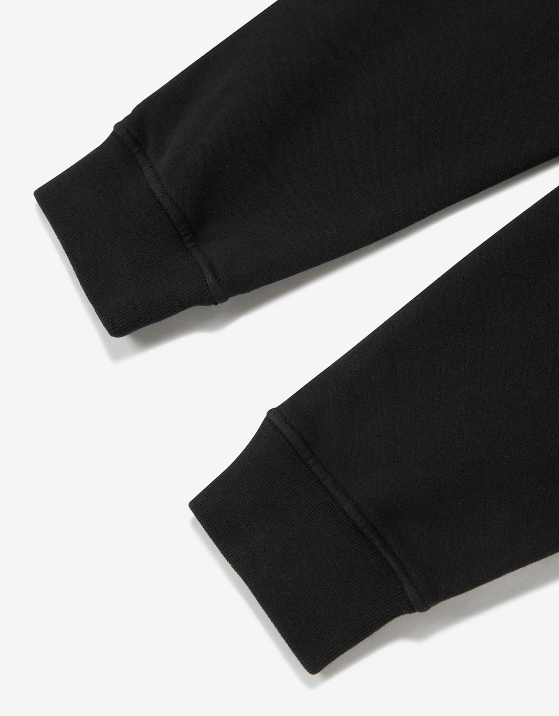 Boys Pocket Logo Joggers in Black
