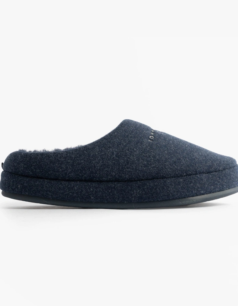 HILFIGER FELT HOUSE Mens House Slippers Desert Sky
