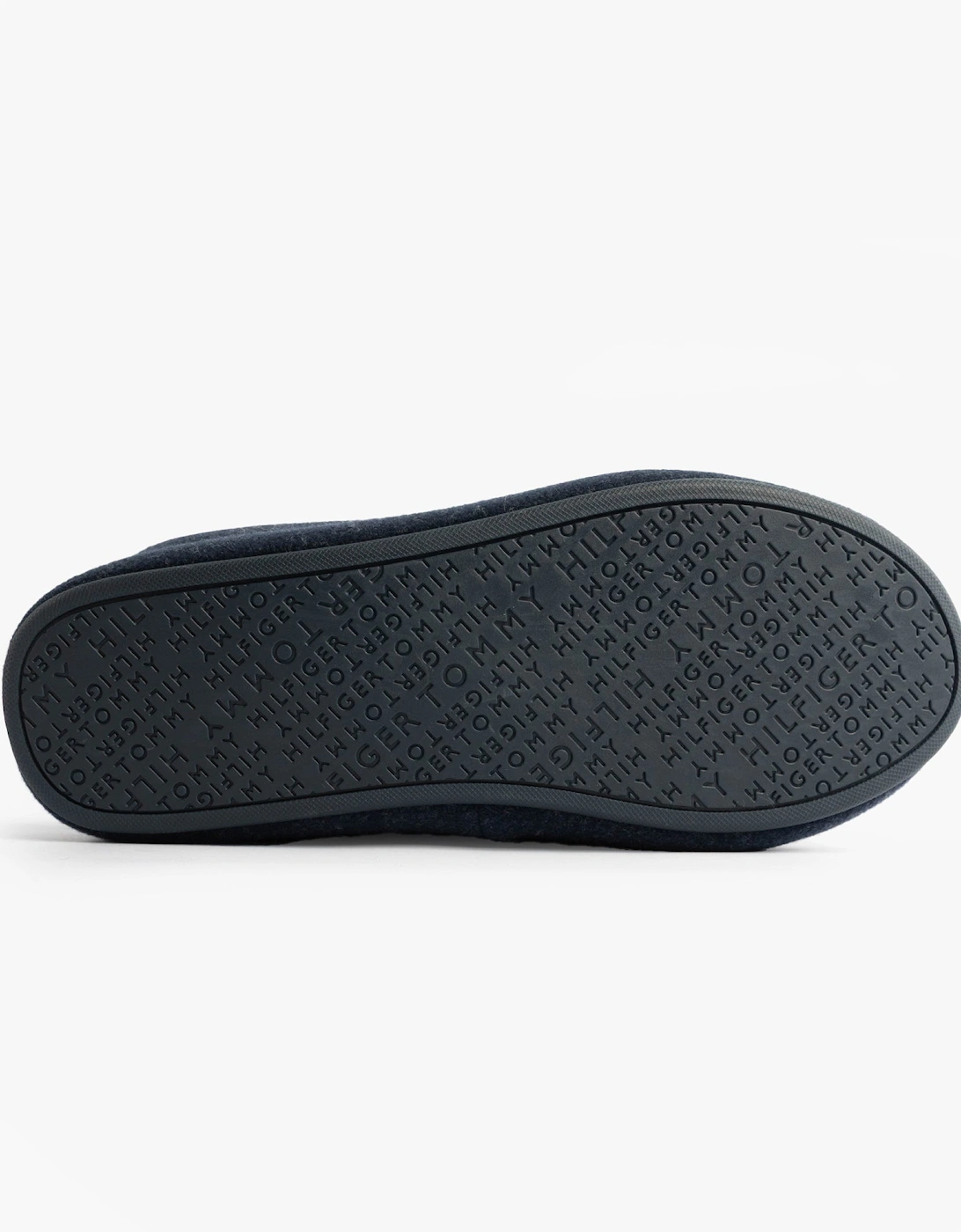 HILFIGER FELT HOUSE Mens House Slippers Desert Sky