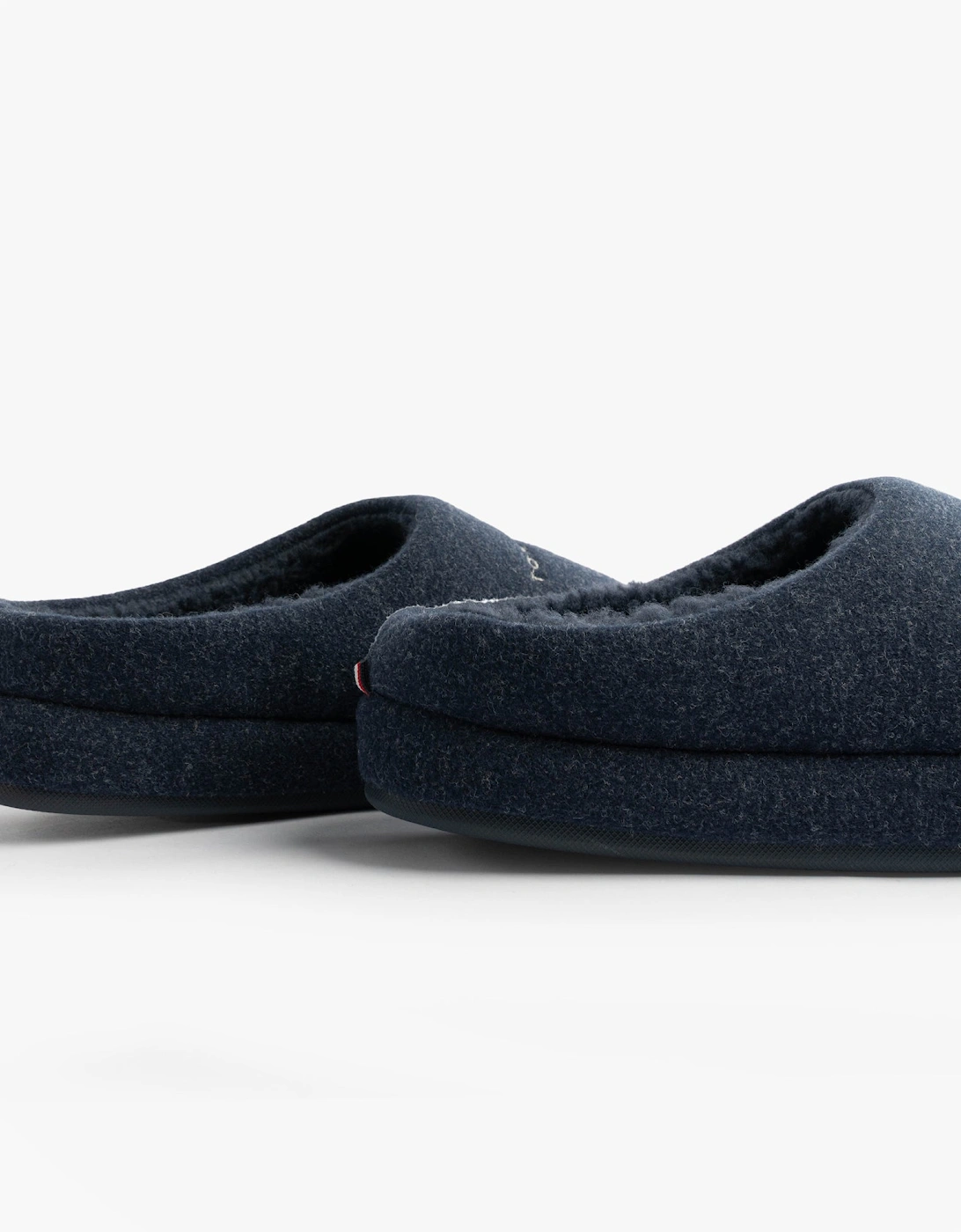 HILFIGER FELT HOUSE Mens House Slippers Desert Sky