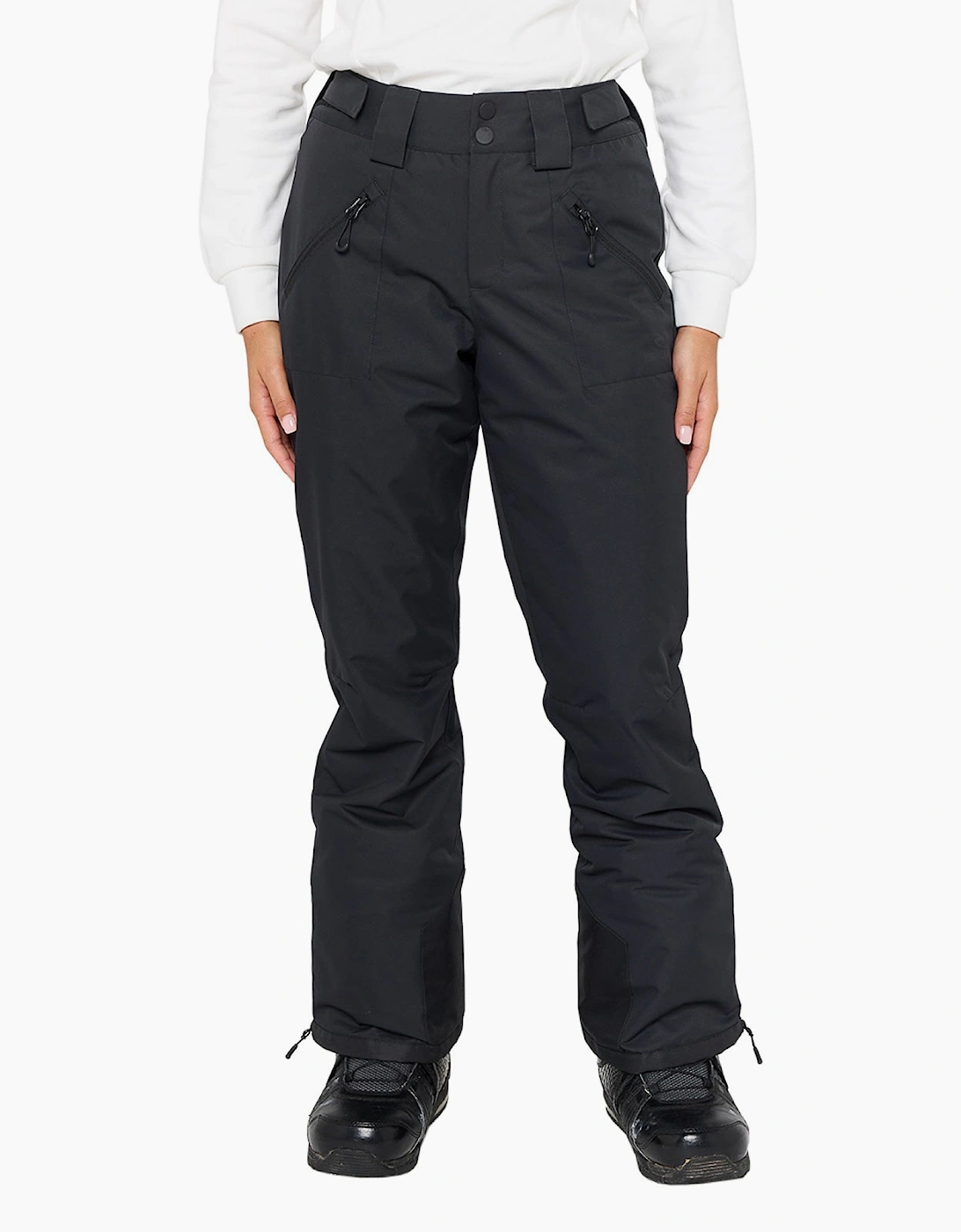 Ripcurl Women's Rip Curl Womens Rider Anti Series Snow Pants - Black - Size: 8/6