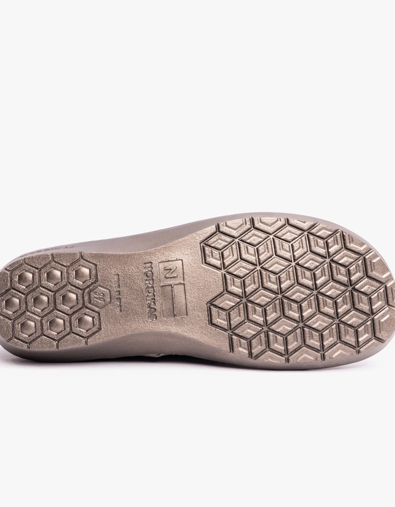 AFELPADO MARINO Womens Full Slipper Marine Blue