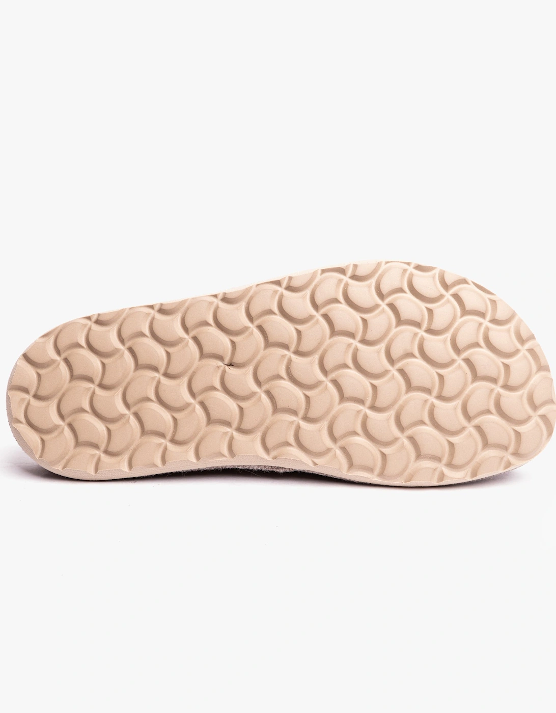 AFELPADO PIEDRA Womens Mule Slippers Brown