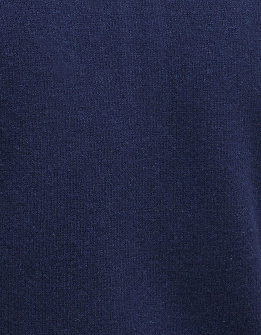 Grangetown Half Zip Knitted Jumper - Navy Blue