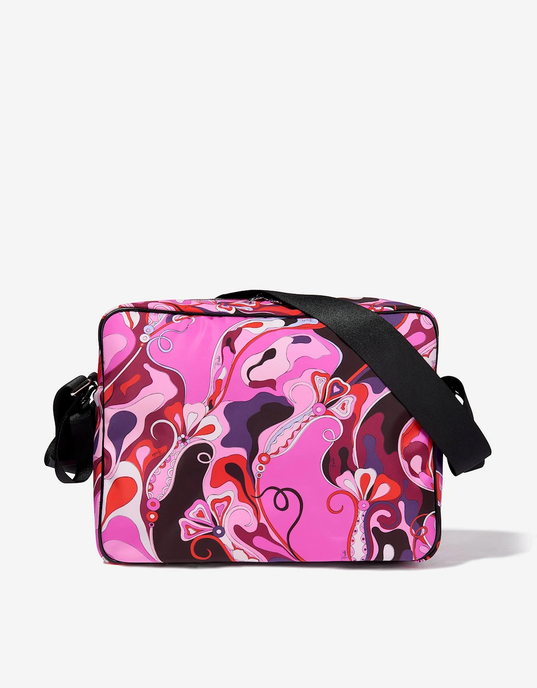 Baby Girls Orchidee Print Changing Bag in Pink (39cm)