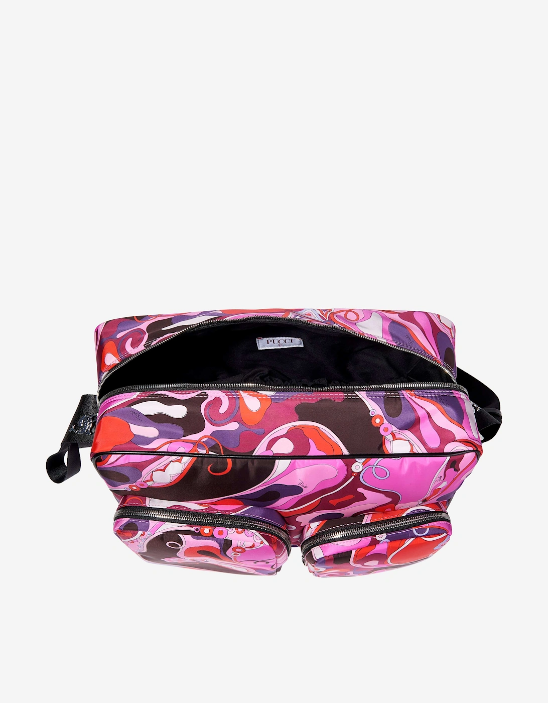 Baby Girls Orchidee Print Changing Bag in Pink (39cm)