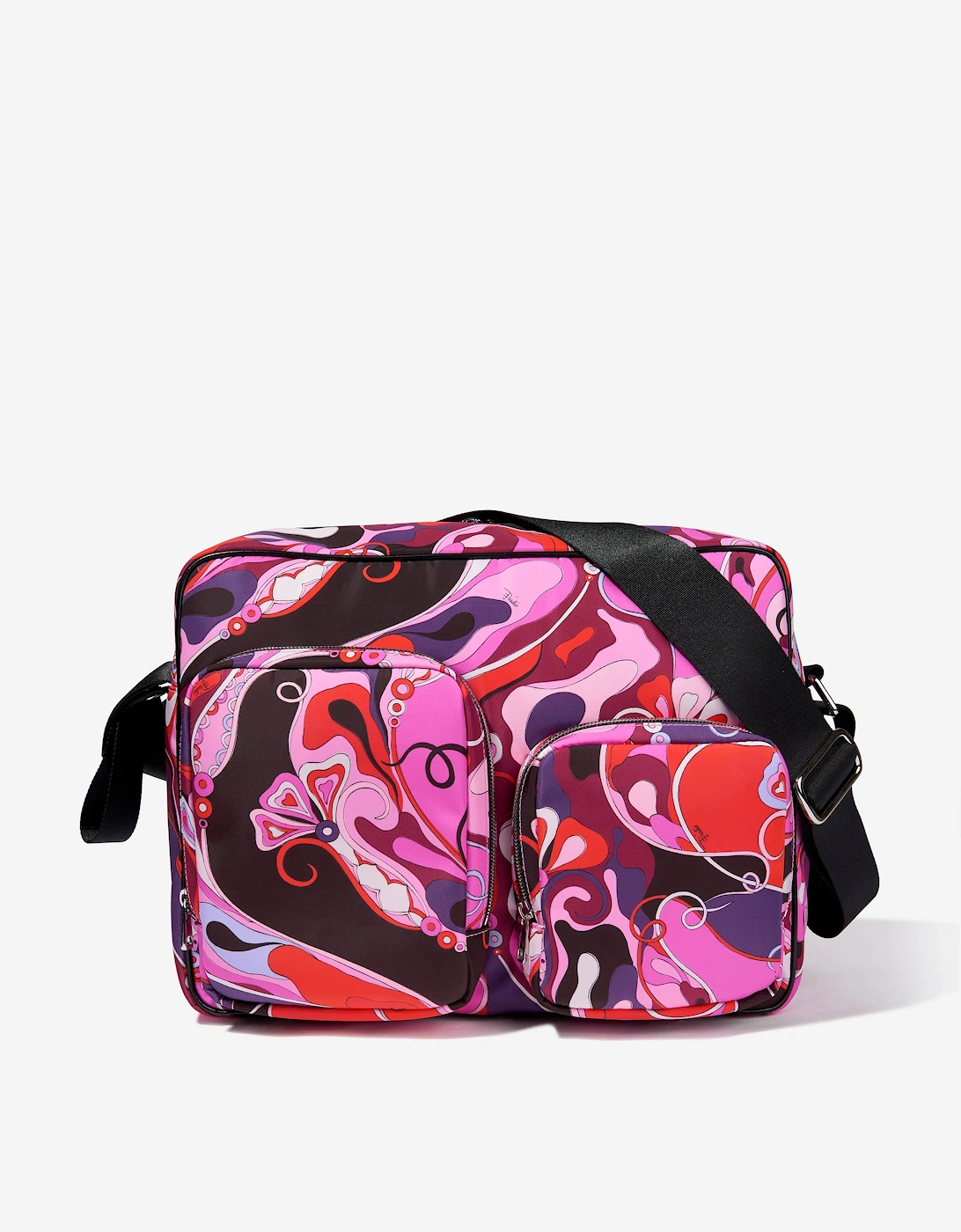 Baby Girls Orchidee Print Changing Bag in Pink (39cm), 7 of 6
