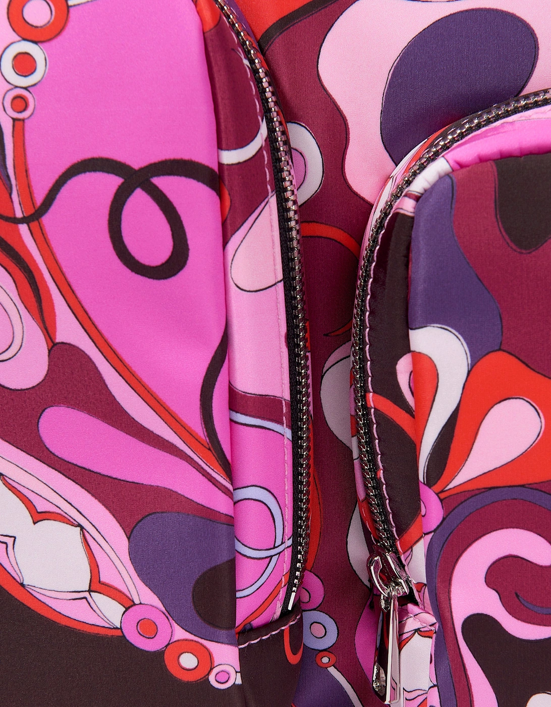 Baby Girls Orchidee Print Changing Bag in Pink (39cm)