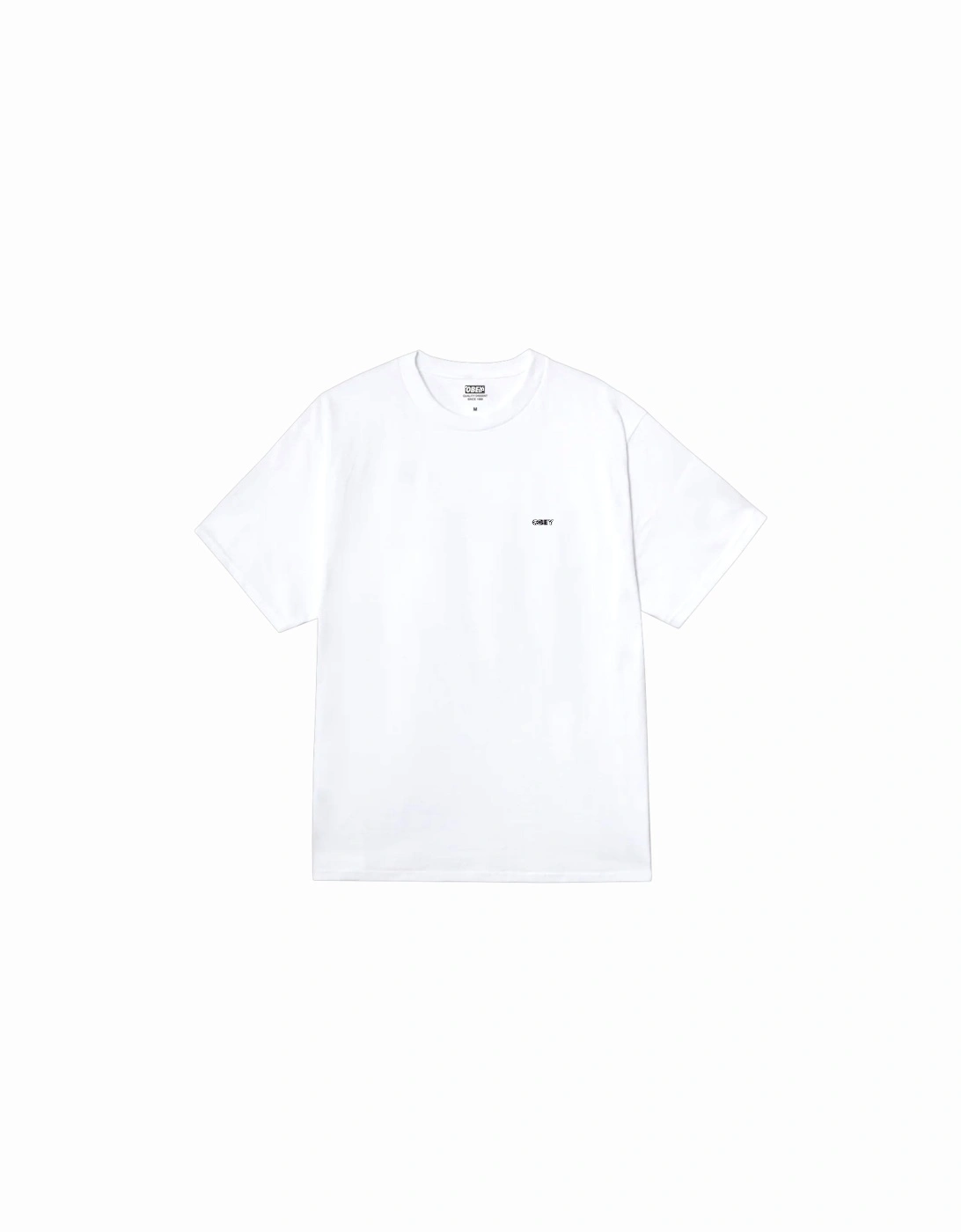 Quarter Icon T-Shirt - White