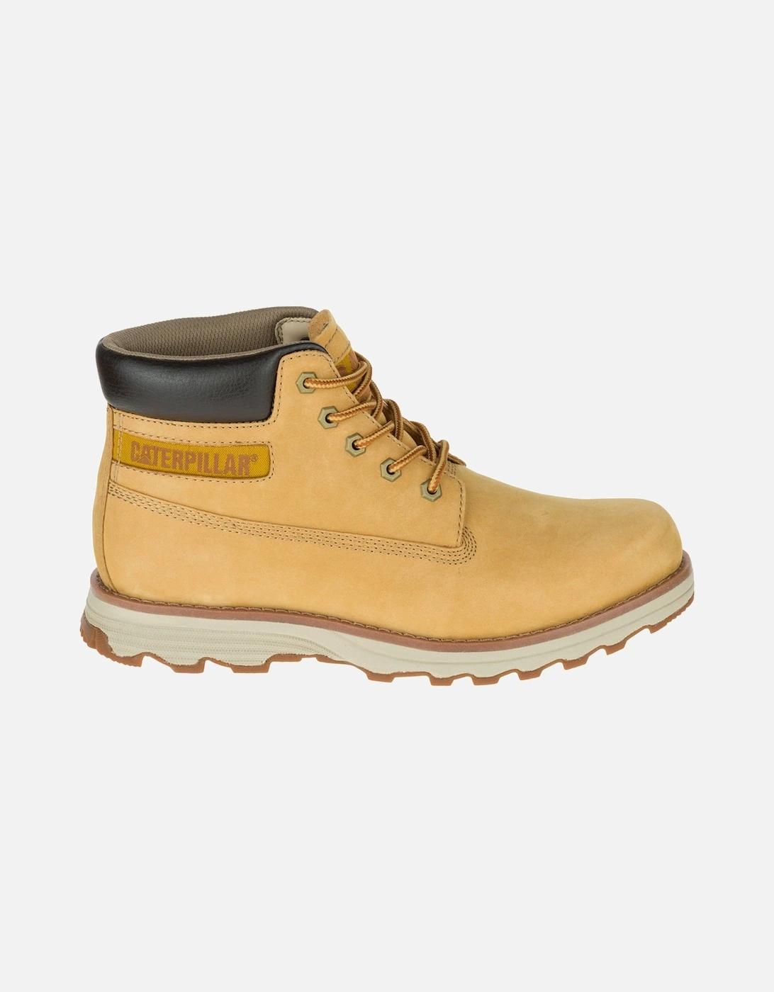 Caterpillar Men's Founder P717821 Honey Reset Mens Boots - Yellow - Size: 10