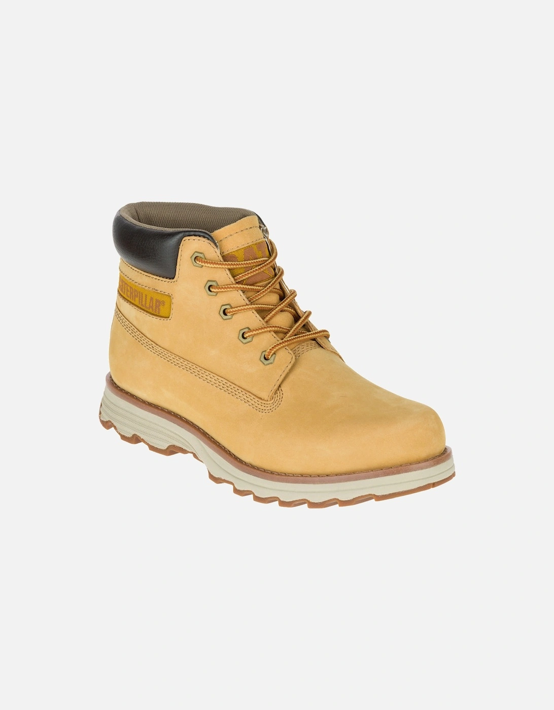 Caterpillar Men's Founder P717821 Honey Reset Mens Boots - Yellow - Size: 10