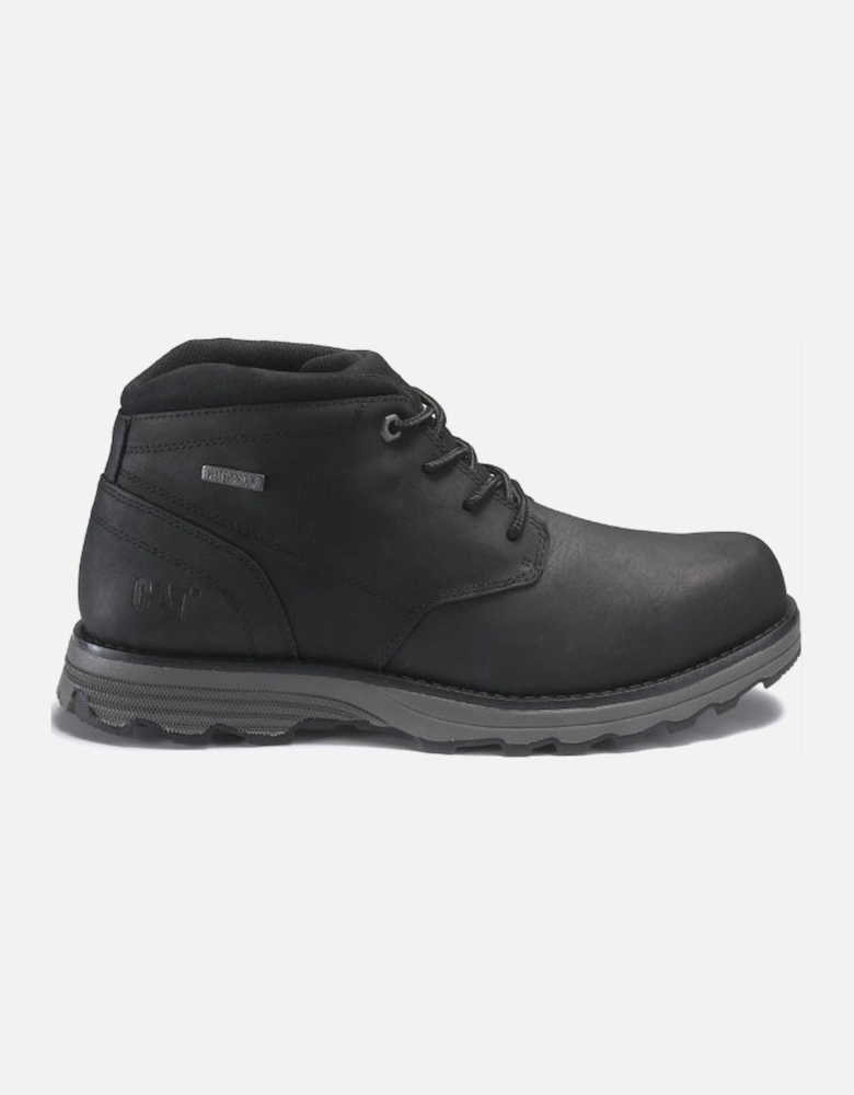 Elude Water Proof  Nubuck Black P720685 Mens Boots