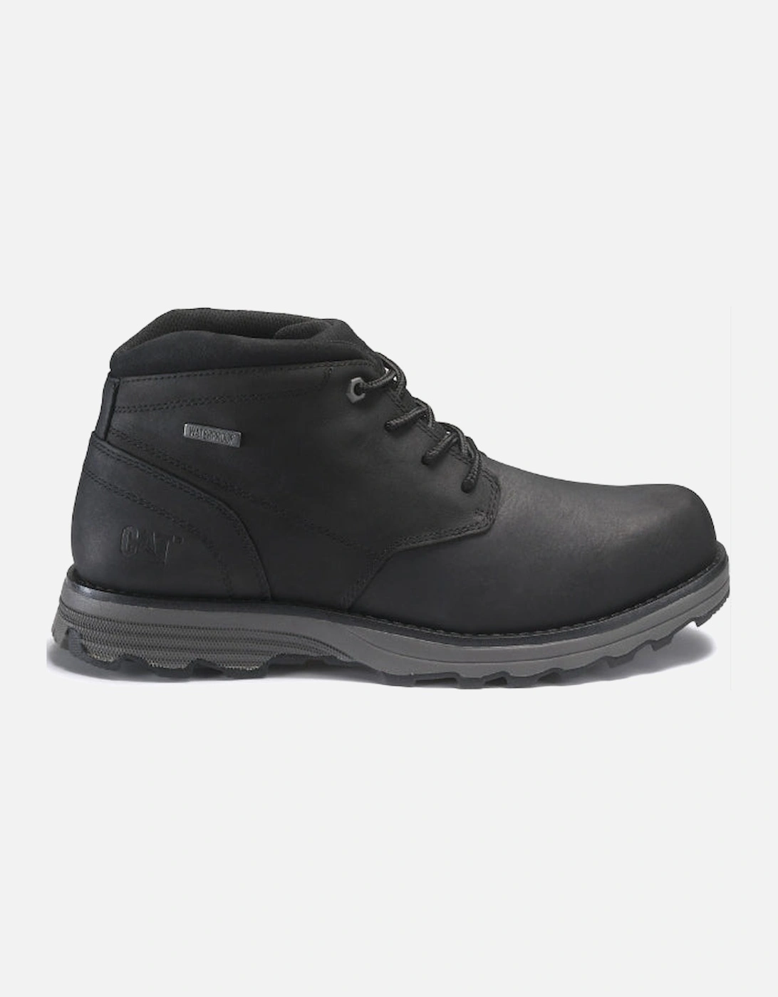 Elude Water Proof Nubuck Black P720685 Mens Boots, 7 of 6